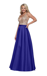 Zoey Grey 31387 Midnight-Rose-Gold