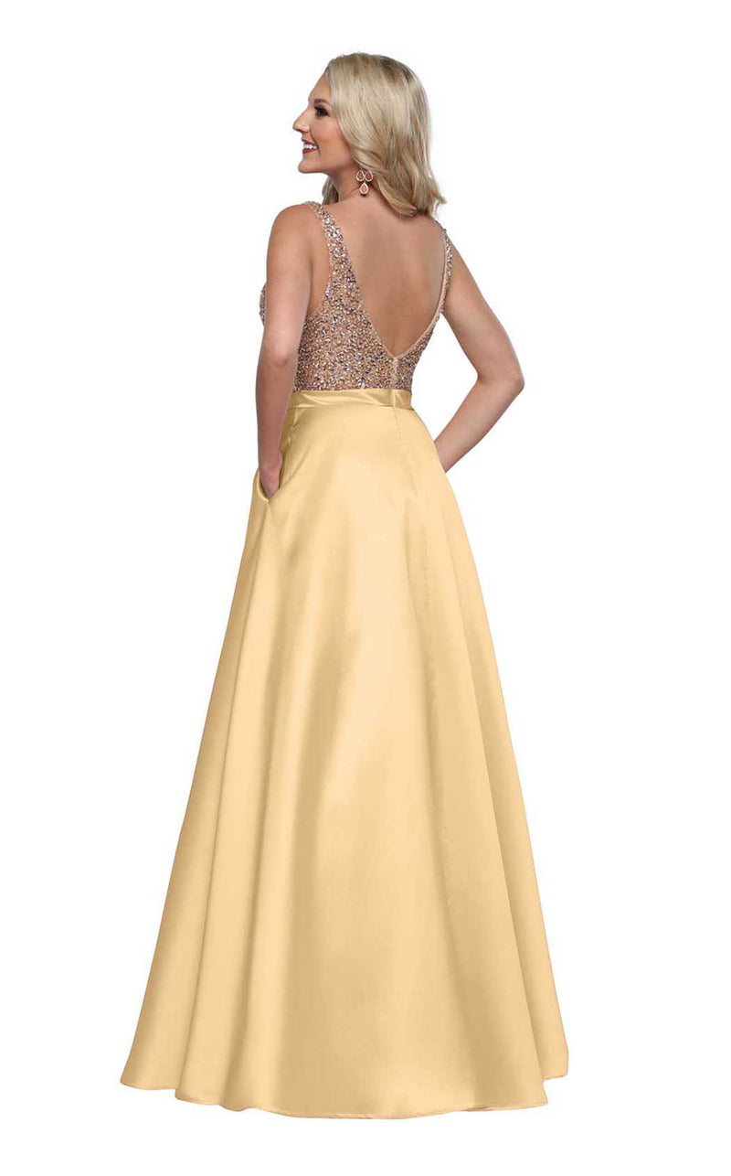 Zoey Grey 31387 Champagne-Rose-Gold