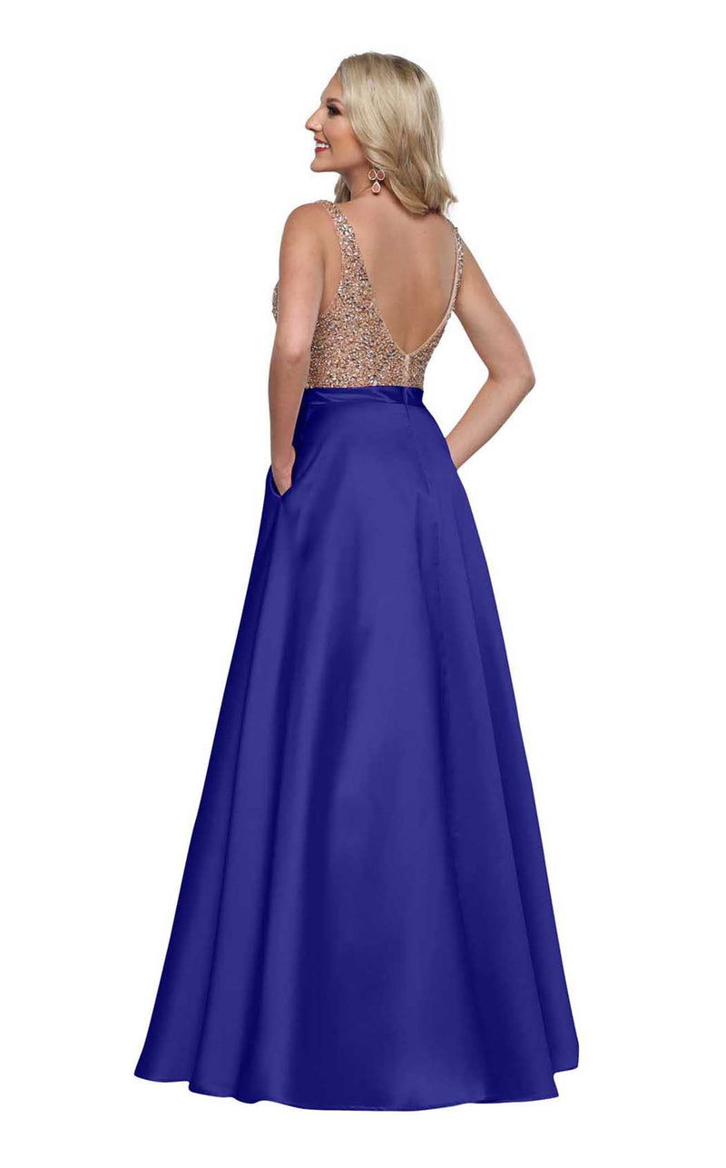 Zoey Grey 31387 Midnight-Rose-Gold