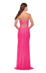 La Femme 31388 Neon Pink