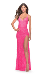 La Femme 31388 Neon Pink