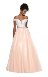 Zoey Grey 31391 Blush Ivory