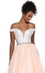 Zoey Grey 31391 Blush Ivory