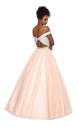 Zoey Grey 31391 Blush Ivory