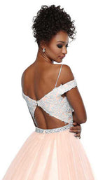 Zoey Grey 31391 Blush Ivory