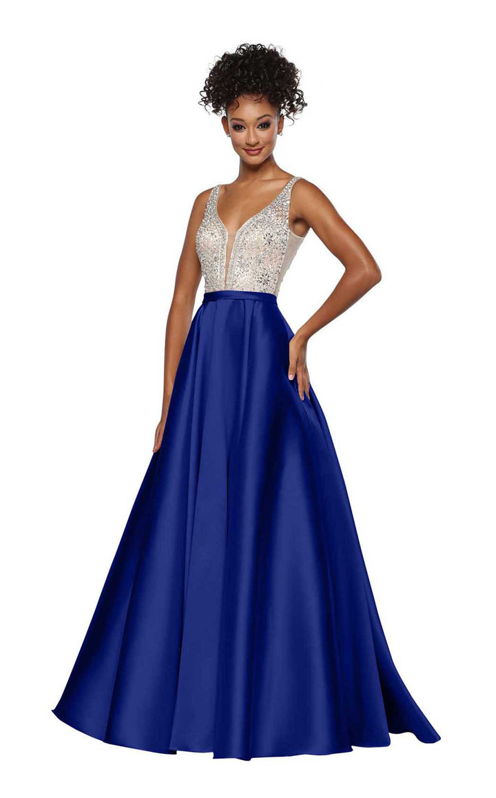Zoey Grey 31393 Royal/Nude
