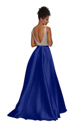 Zoey Grey 31393 Royal/Nude