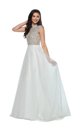 Zoey Grey 31395 Ivory/Nude