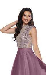 Zoey Grey 31395 Mauve-Nude