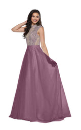 Zoey Grey 31395 Mauve-Nude