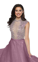 Zoey Grey 31395 Mauve-Nude