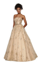 Zoey Grey 31398 Gold/Nude