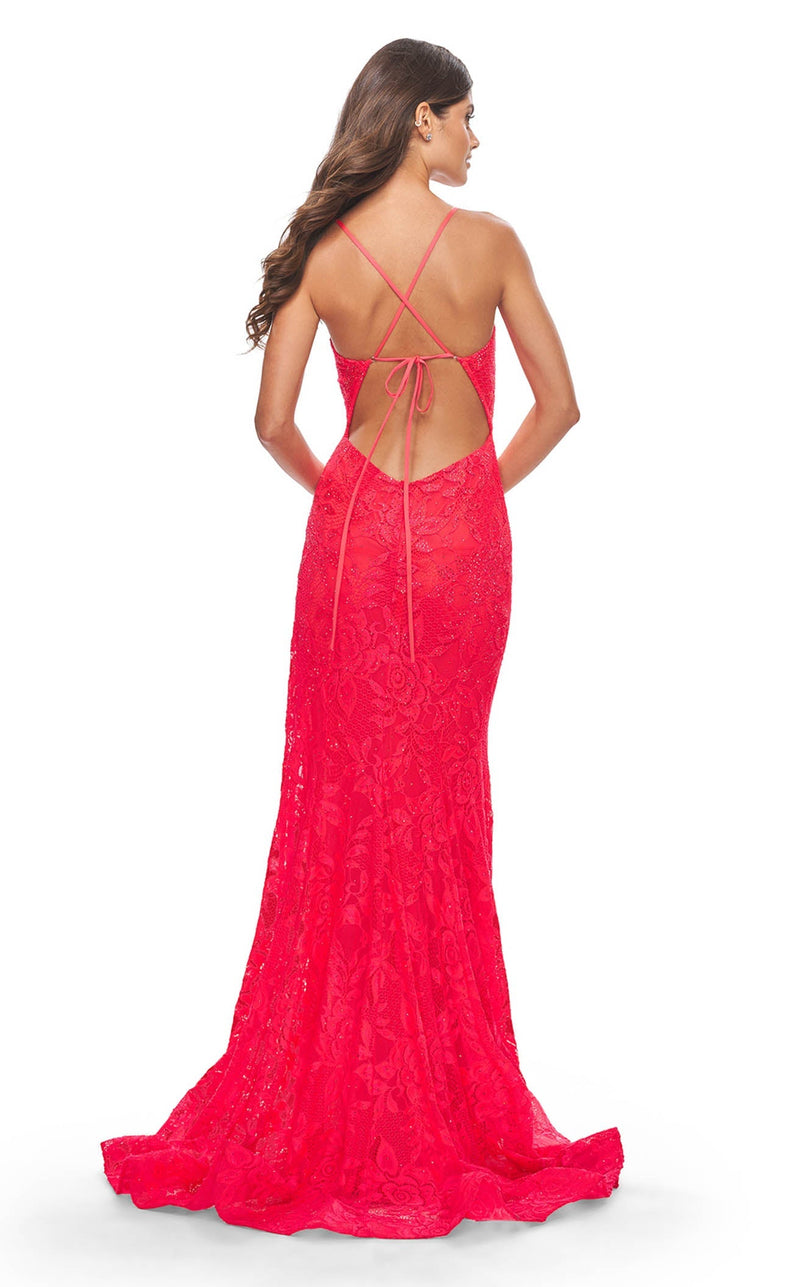 La Femme 31404 Hot Coral