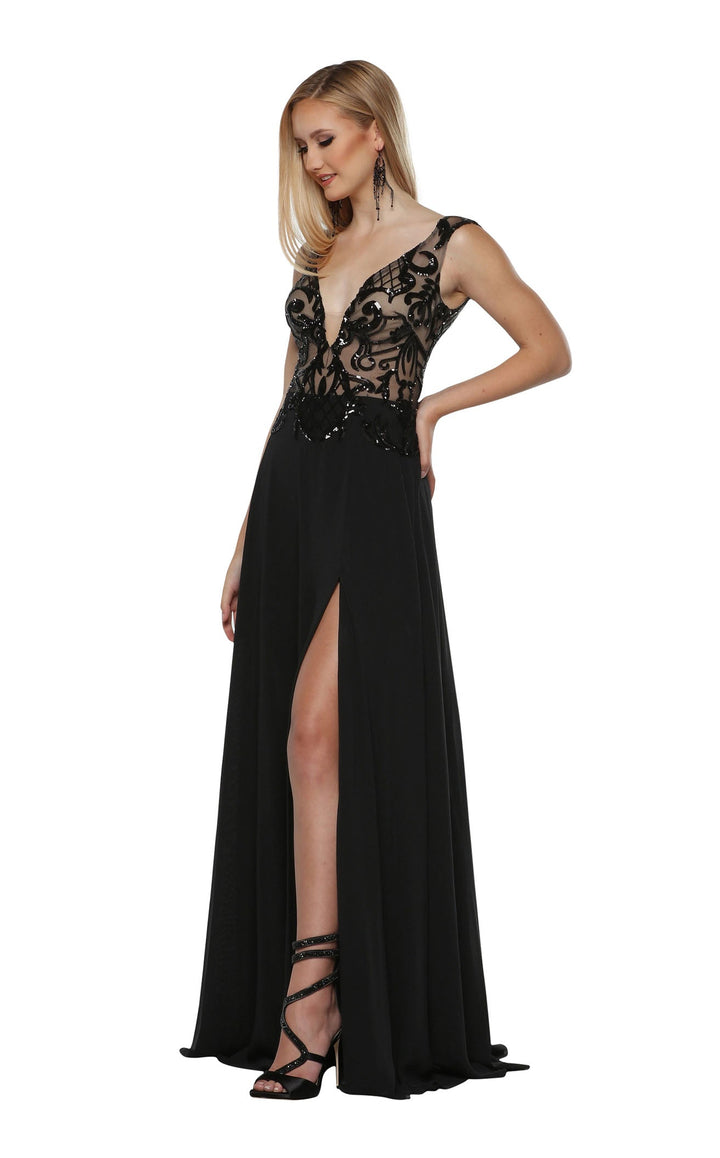 Zoey Grey 31405 Black
