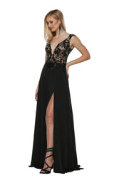 Zoey Grey 31405 Black