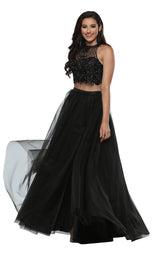Zoey Grey 31407 Black/Black