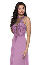 Zoey Grey 31408 Mauve