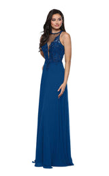 Zoey Grey 31408 Navy