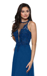 Zoey Grey 31408 Navy