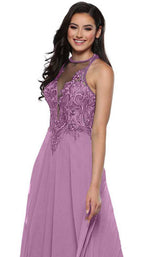 Zoey Grey 31408 Mauve