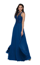 Zoey Grey 31408 Navy
