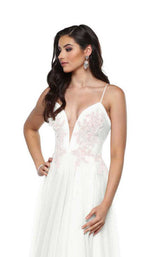 Zoey Grey 31409 Pink/Ivory