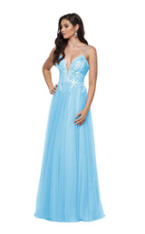 Zoey Grey 31409 Sky-Sky