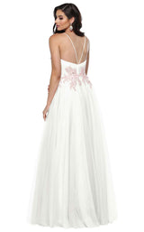 Zoey Grey 31409 Pink/Ivory