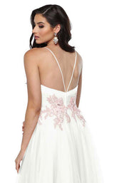 Zoey Grey 31409 Pink/Ivory