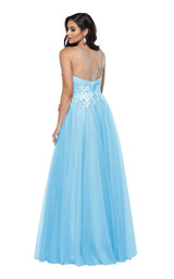 Zoey Grey 31409 Sky-Sky