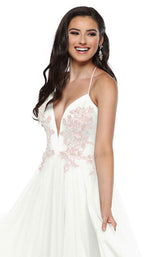 Zoey Grey 31409 Pink/Ivory