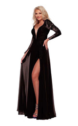 Zoey Grey 31410 Black