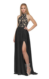 Zoey Grey 31411 Black-Nude