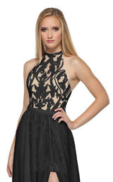 Zoey Grey 31411 Black-Nude