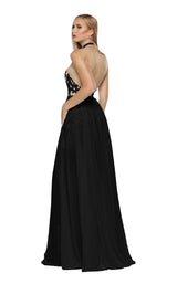 Zoey Grey 31411 Black-Nude