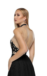 Zoey Grey 31411 Black-Nude