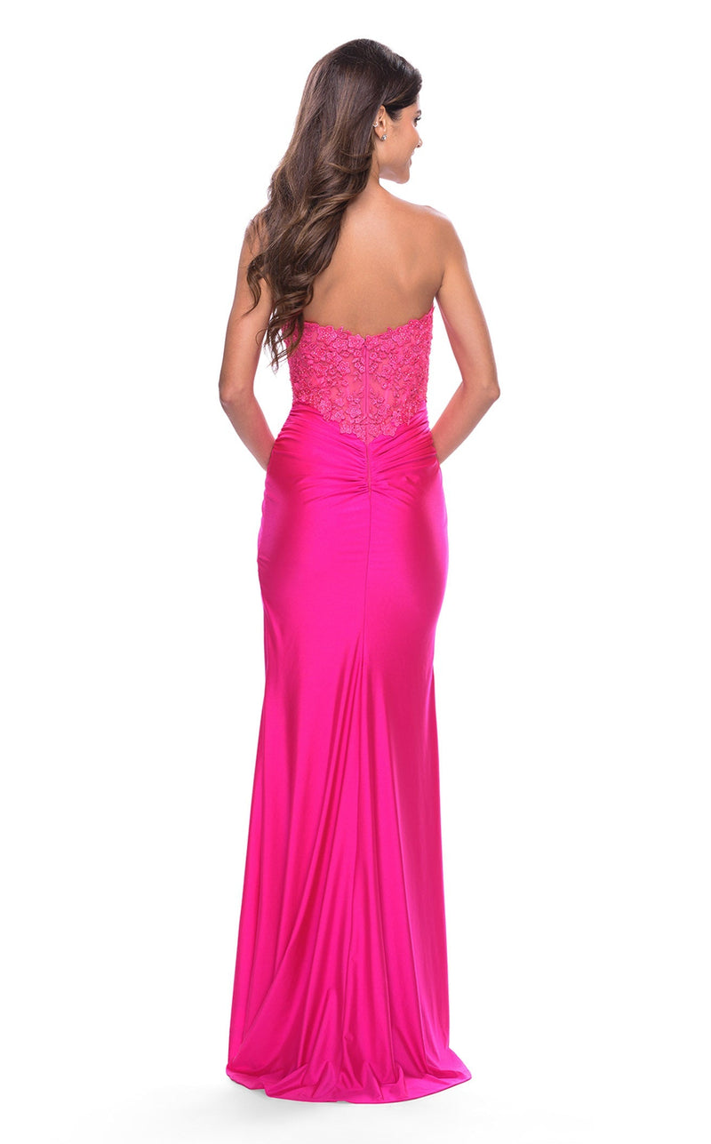 La Femme 31411 Neon Pink