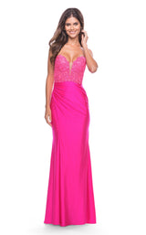 La Femme 31411 Neon Pink