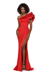 Zoey Grey 31416 Red