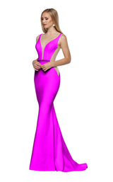 Zoey Grey 31418 Fuchsia