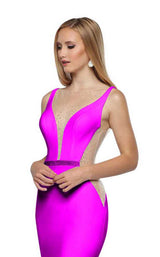 Zoey Grey 31418 Fuchsia