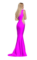 Zoey Grey 31418 Fuchsia