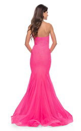 La Femme 31421 Neon Pink