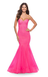 La Femme 31421 Neon Pink