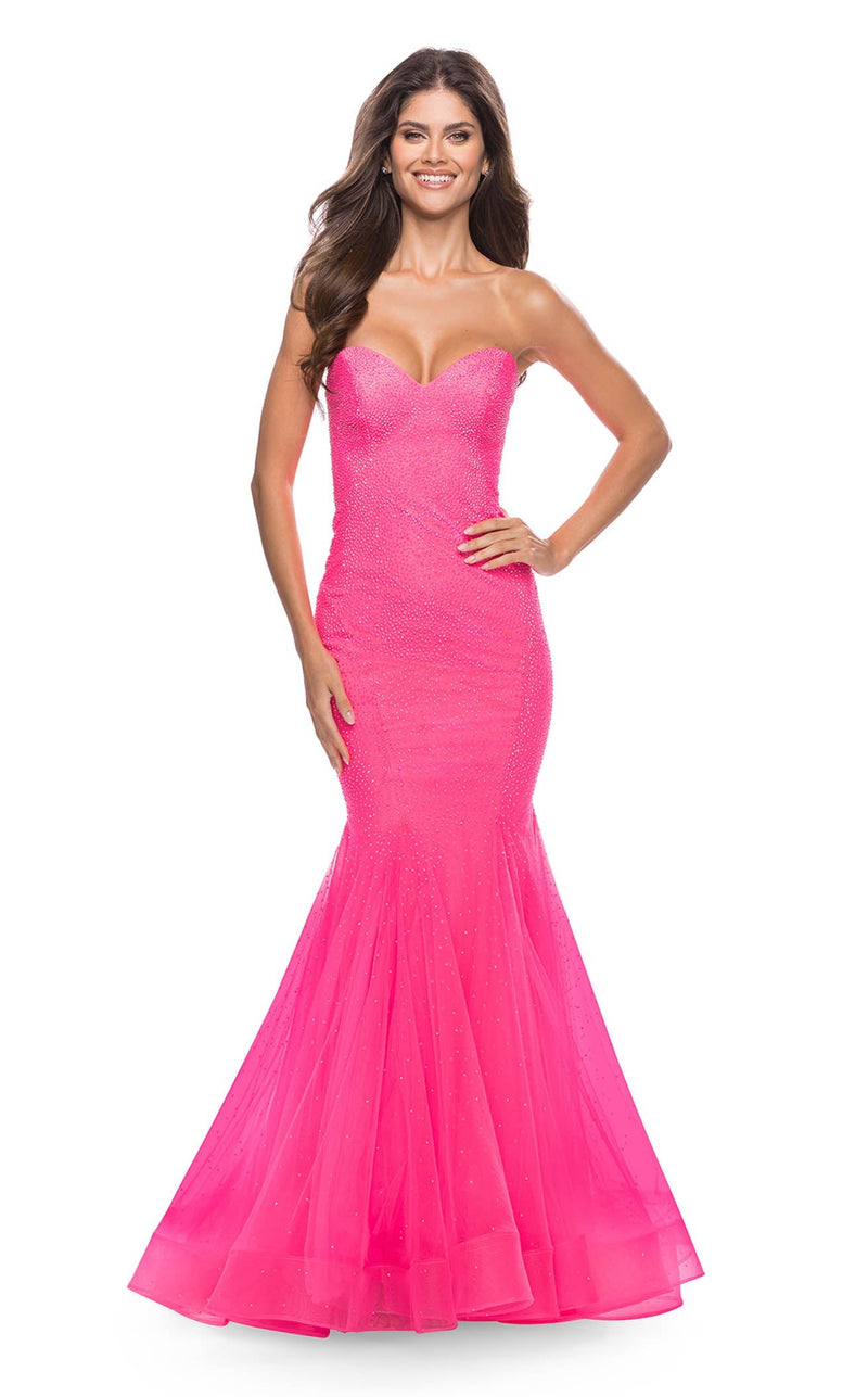 La Femme 31421 Neon Pink