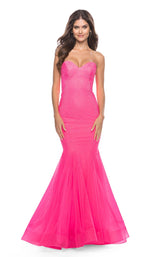 La Femme 31421 Neon Pink