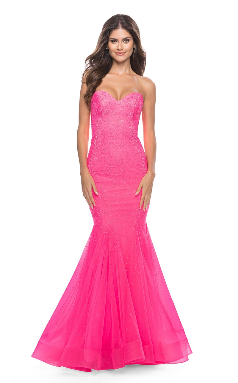 La Femme 31421 Neon Pink