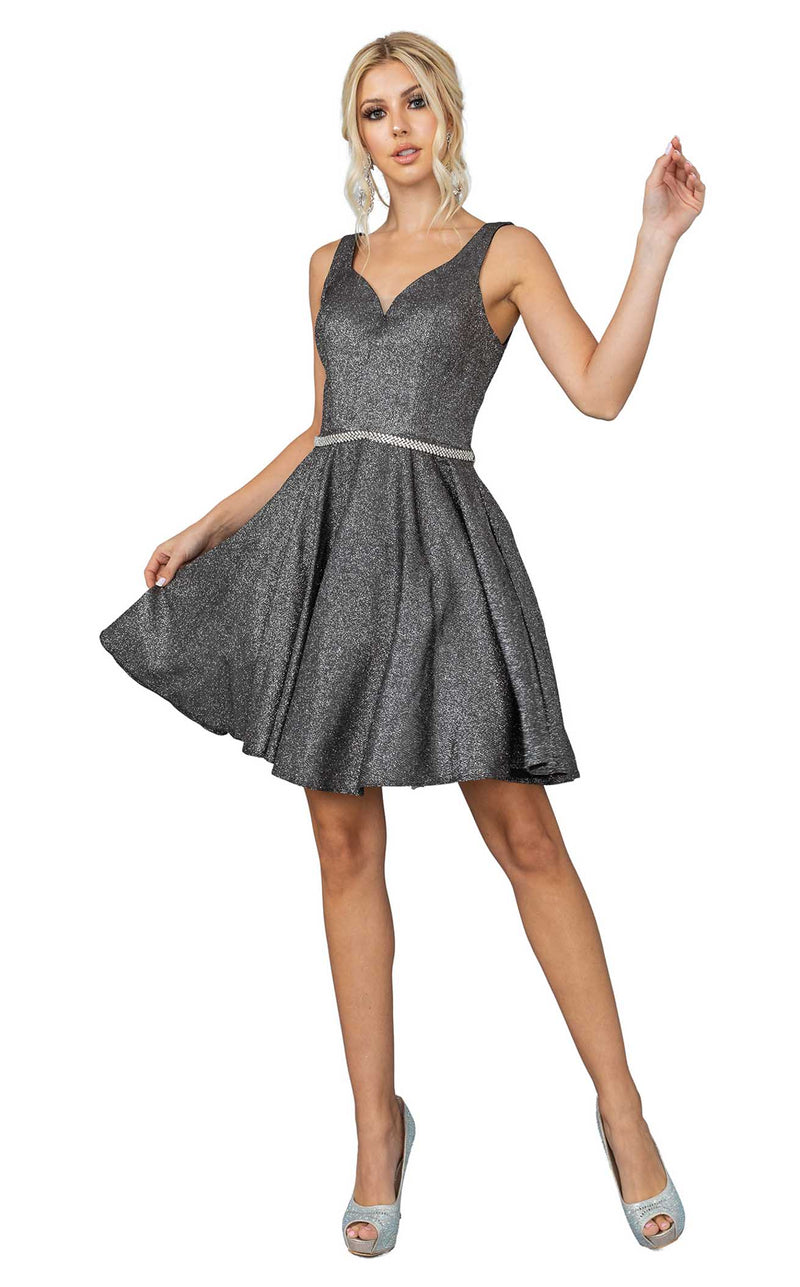 Dancing Queen 3142 Charcoal