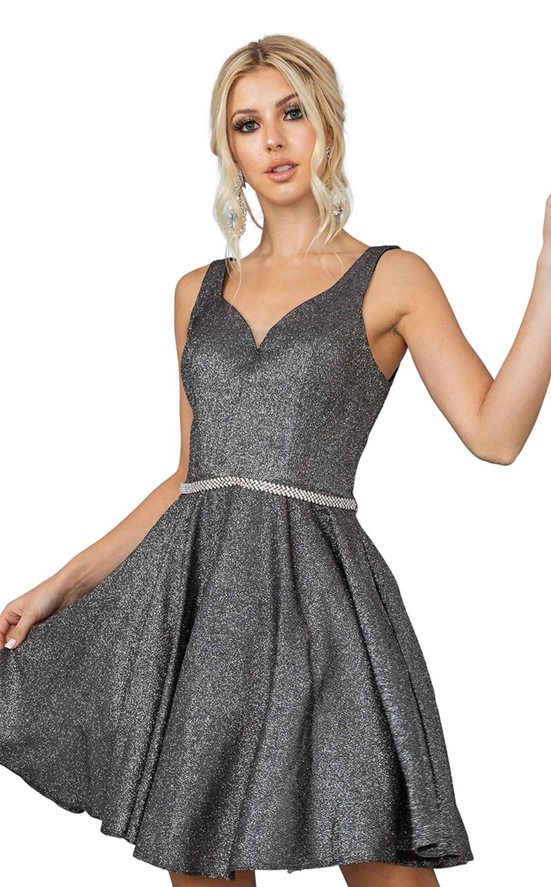 Dancing Queen 3142 Charcoal