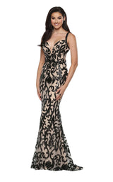 Zoey Grey 31434 Black-Nude